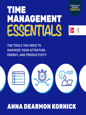 cover image of Time Management Essentials